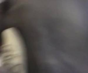 secretamente película durante la digitación anal