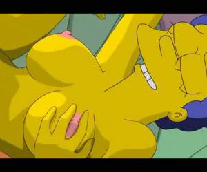 Pues sí, los simpsons también graban porno - Casadas