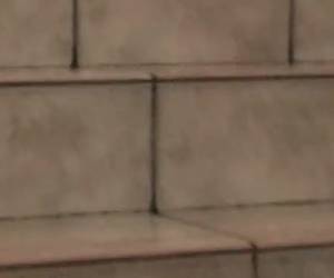 una chica soy muy traviesa orinar en las escaleras