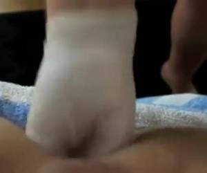 amante juegos juego doctor en su ano, guantes de goma, lubricante, fisting anal, masaje prostático