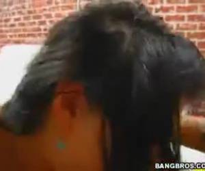 Mamona viciosa con gafitas